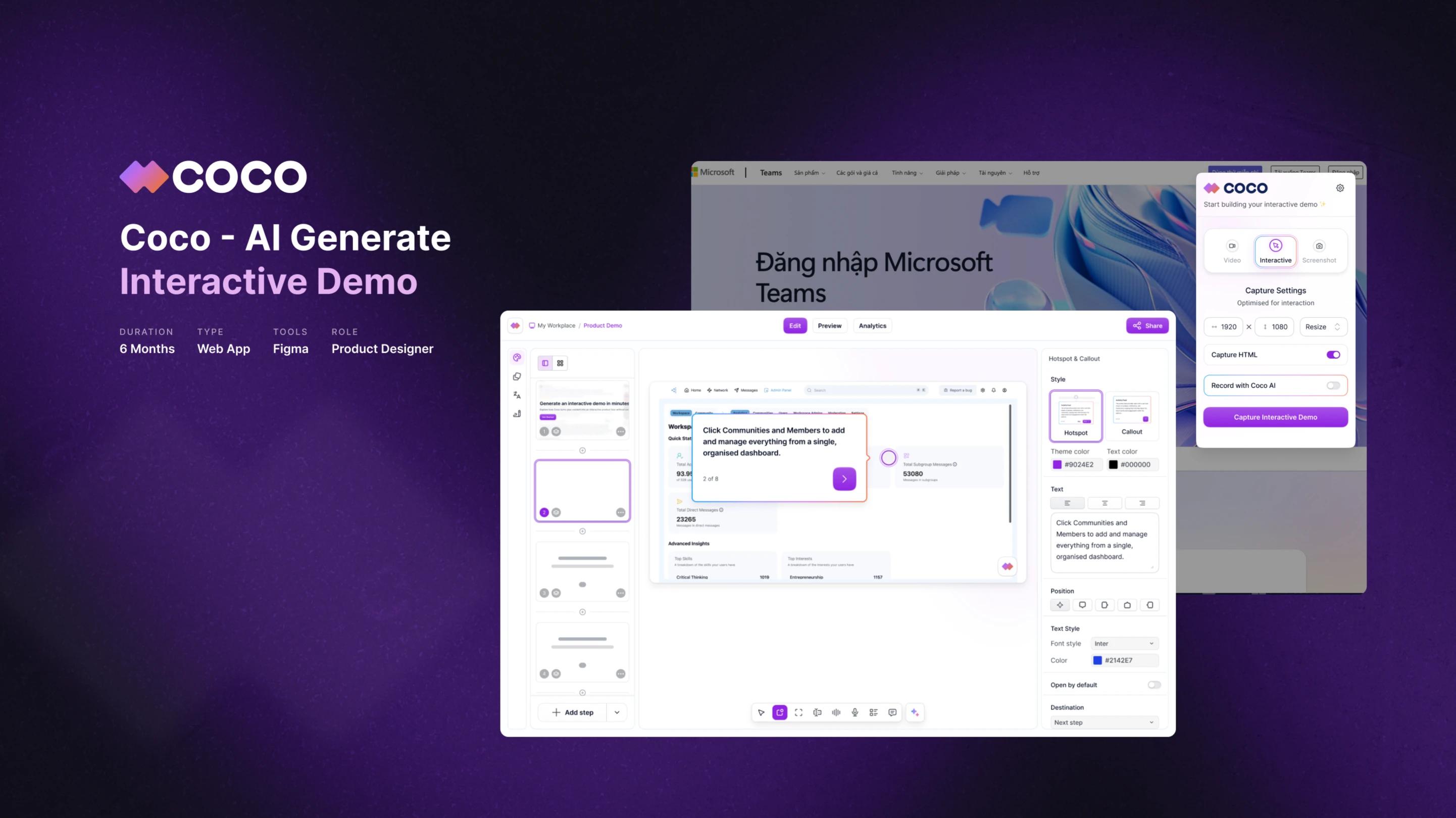 Coco - AI Generate Interactive Demo